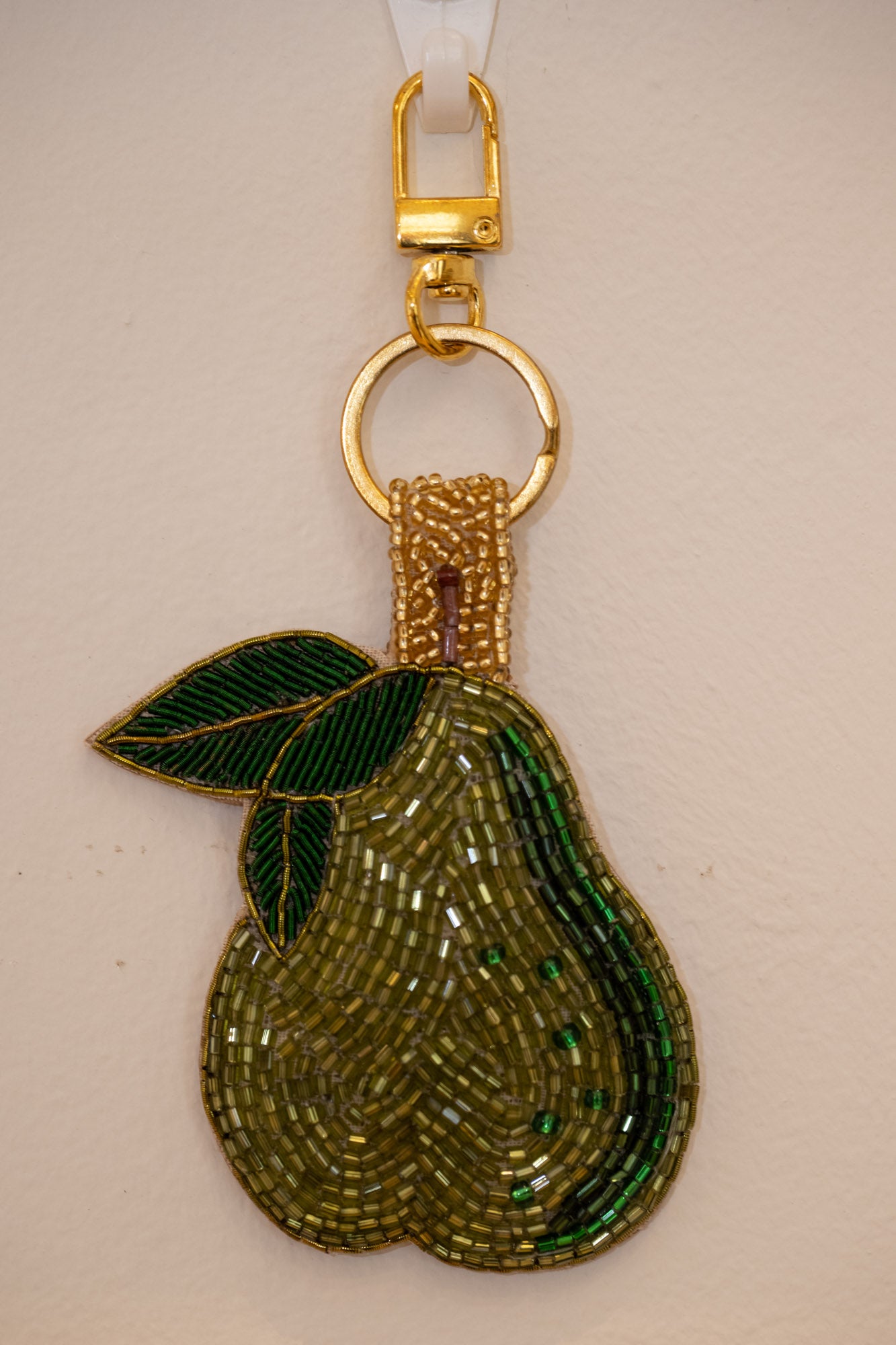 Beaded Keyring