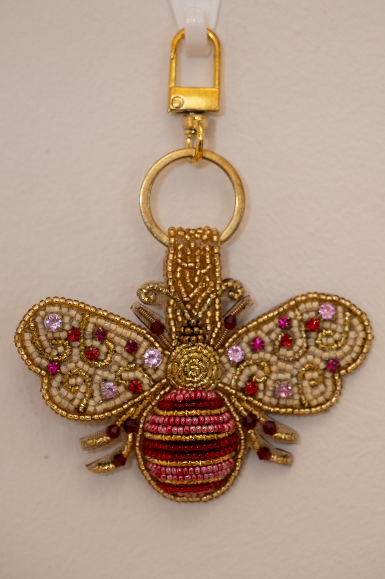 Beaded Keyring