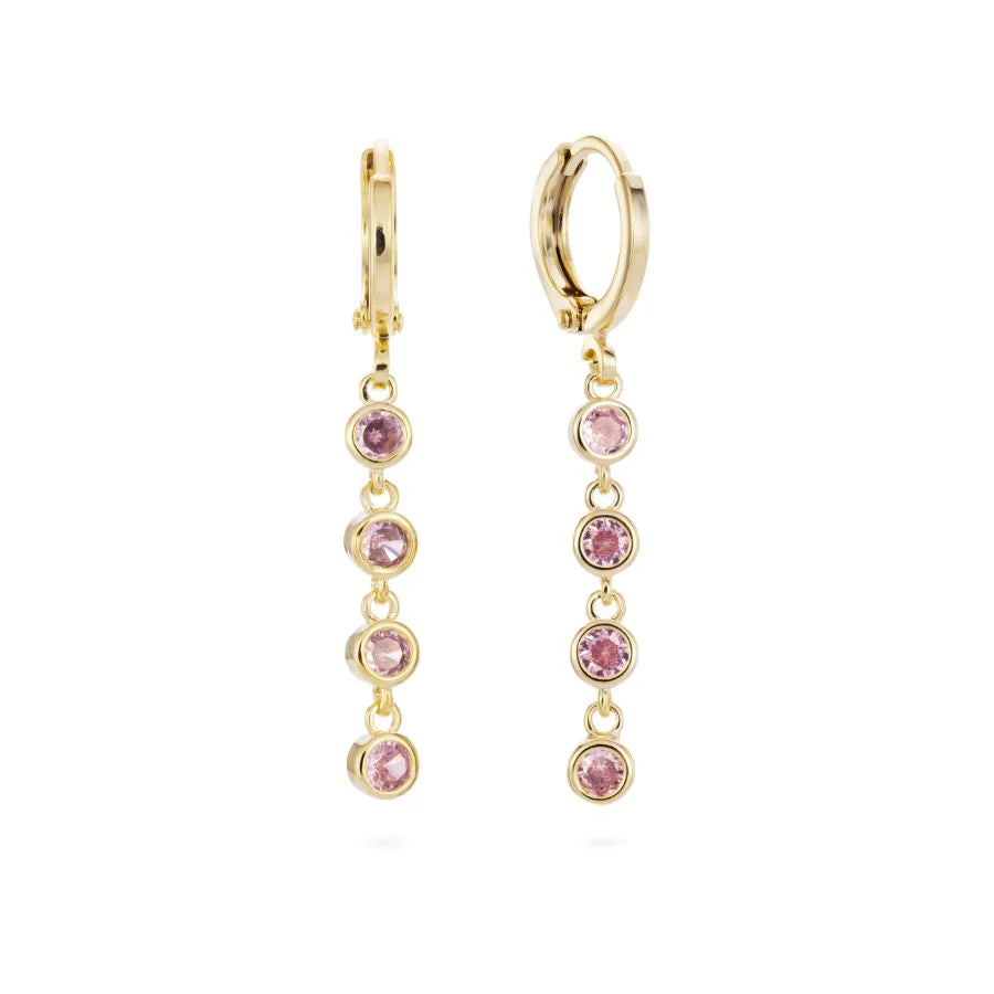 Bijoux De Mimi Ellica Huggie Earrings