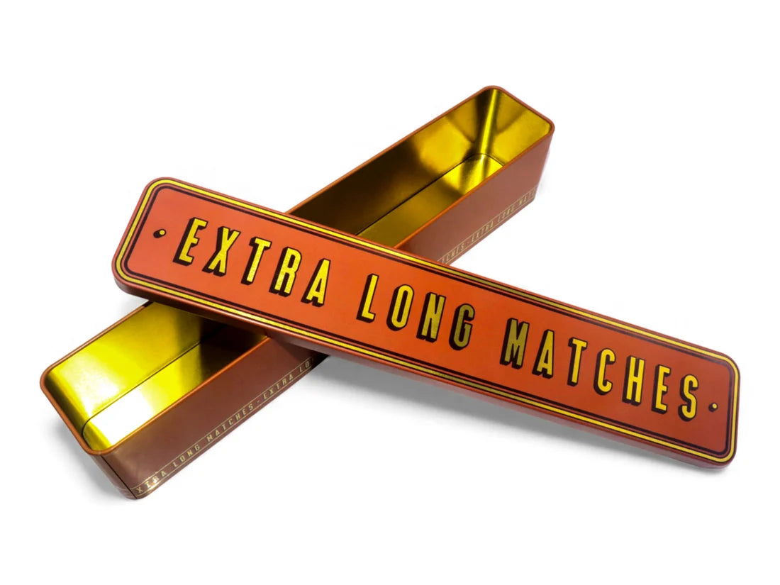 Extra Long Match Tin with Matches