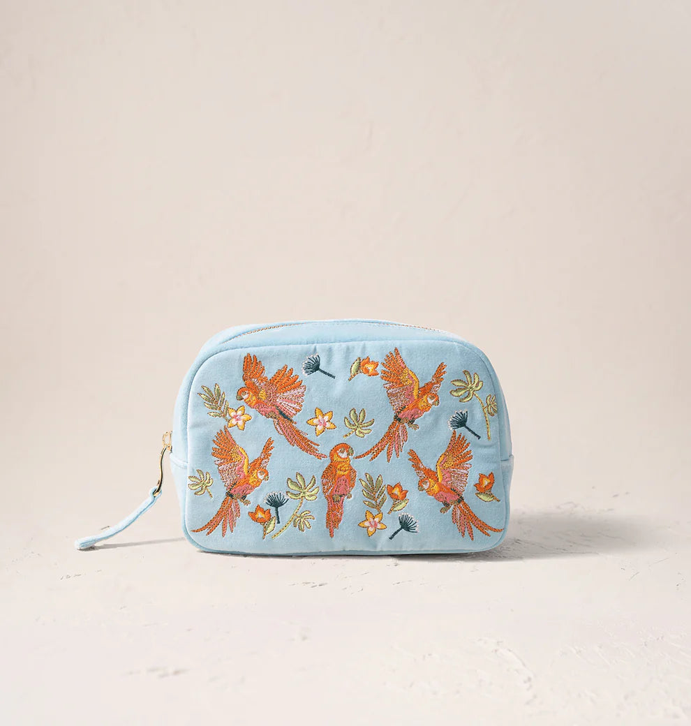 Elizabeth Scarlett Make-Up Bag