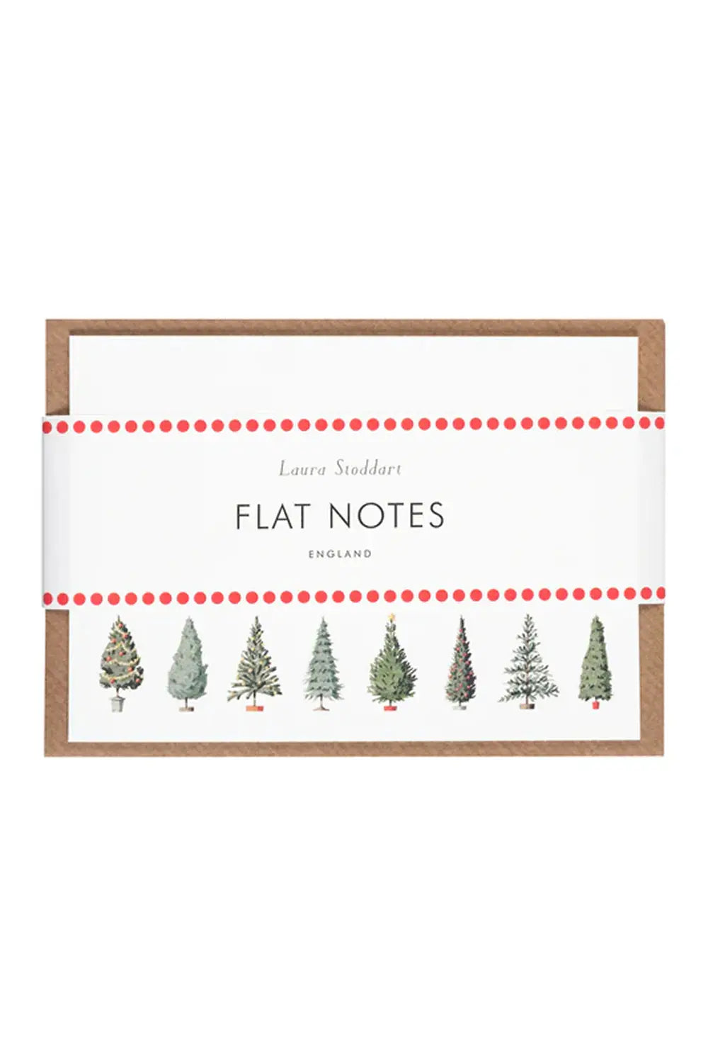 Flat Notes - Pack of 12