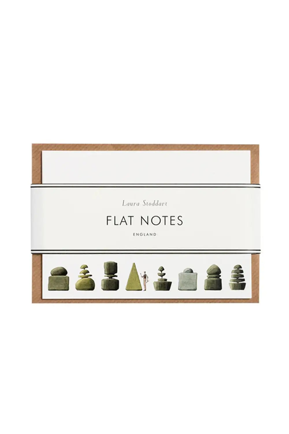 Flat Notes - Pack of 12