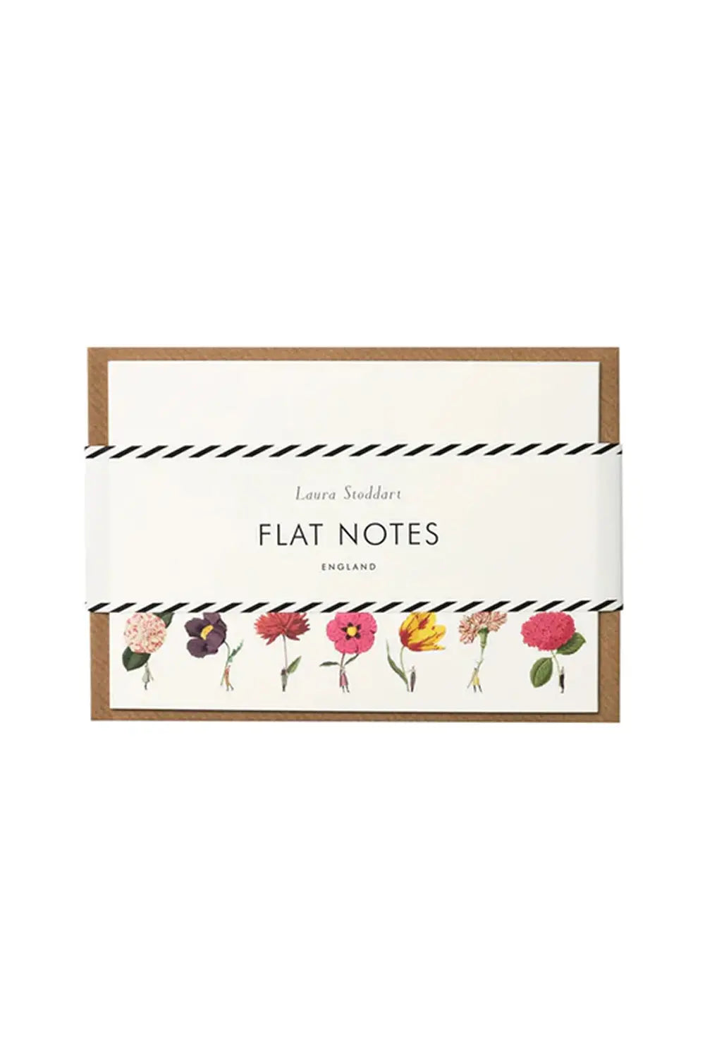 Flat Notes - Pack of 12