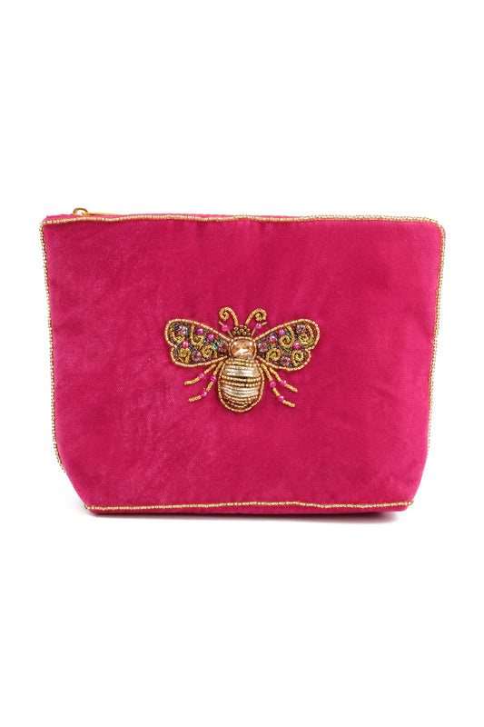 The Gold and Pink Bee Collection
