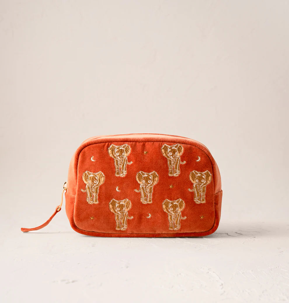 Elizabeth Scarlett Make-Up Bag