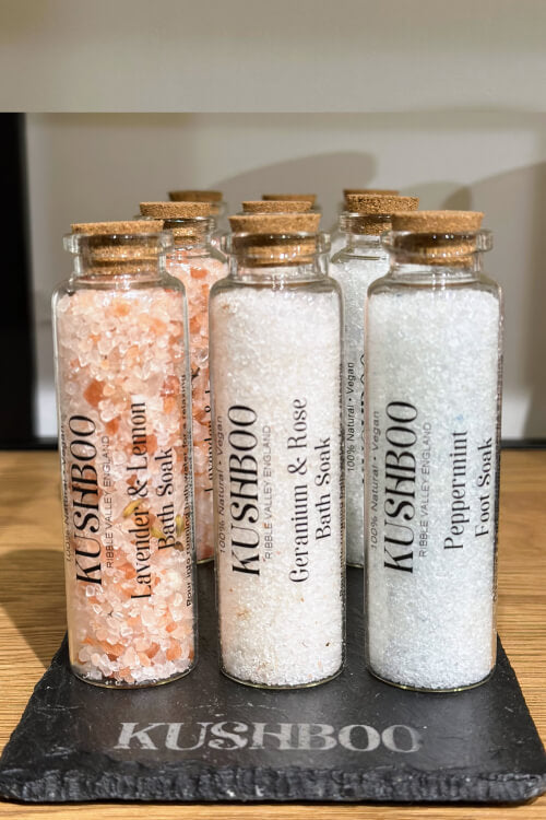 Lavender & Lemon Bath Salts - Test Tube