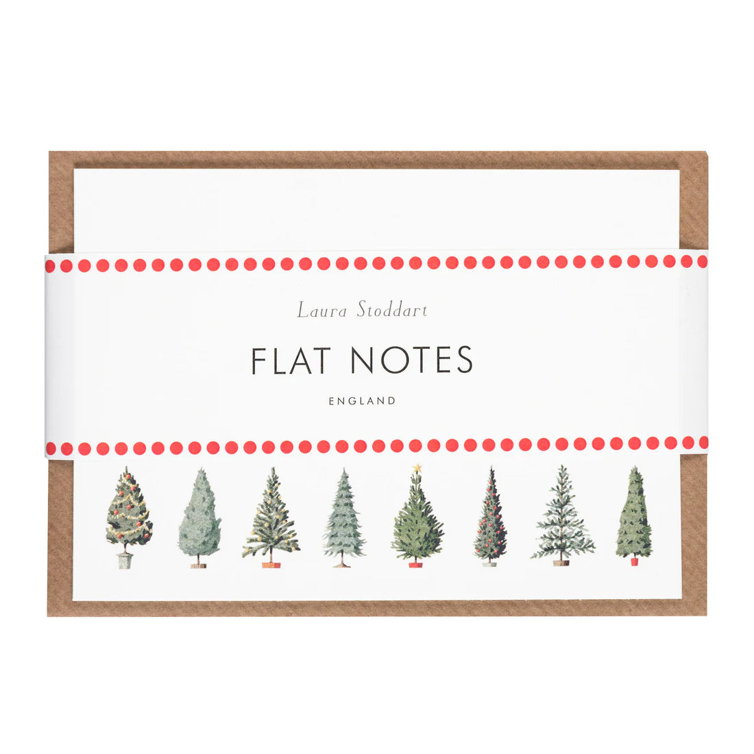 Flat Notes - Pack of 12
