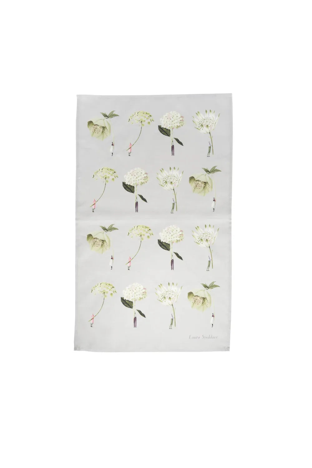 Pretty Petal Tea Towel