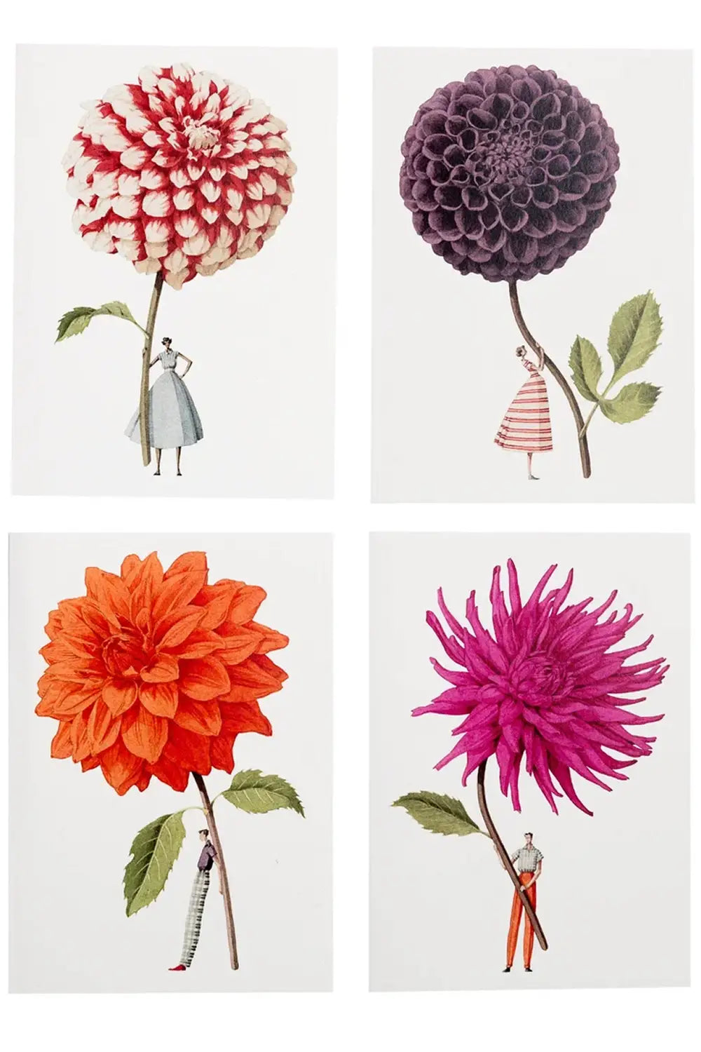 Notecards - Pack of 8