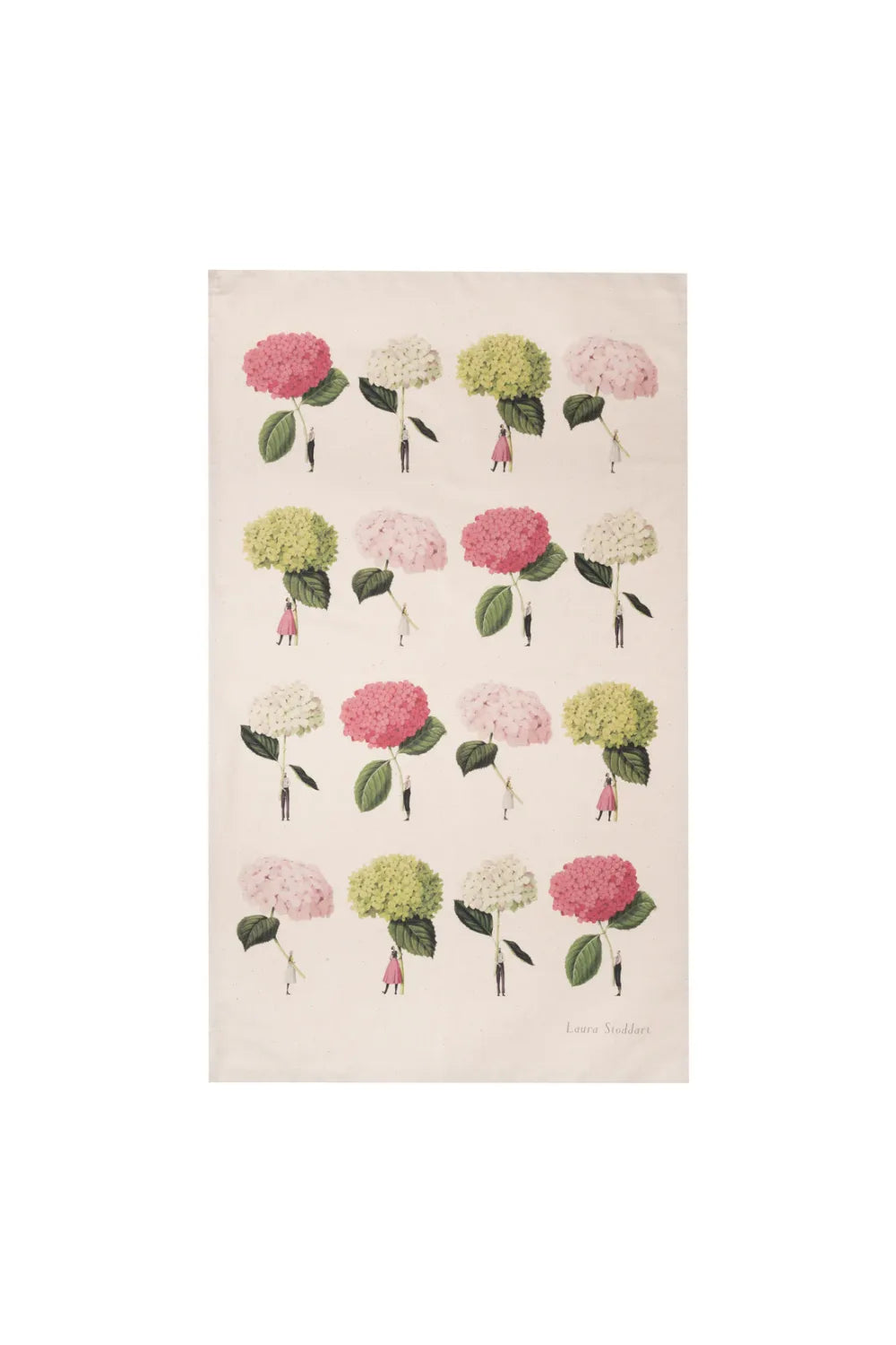 Pretty Petal Tea Towel