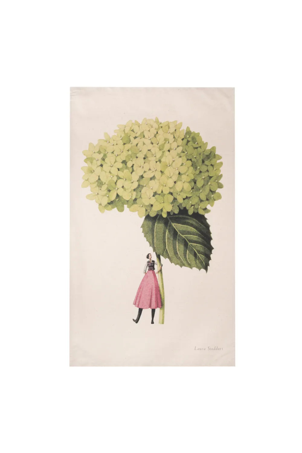 Pretty Petal Tea Towel