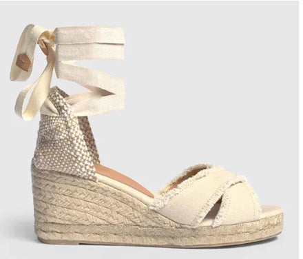 Castaner Bluma 6 ivory Espadrilles Shoes