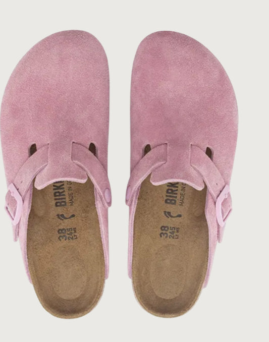 Birkenstock Boston candy pink Clogs Shoes (Copy)