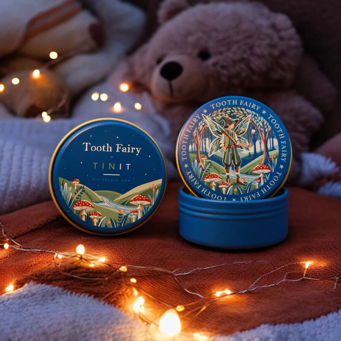 Tooth Fairy Tin