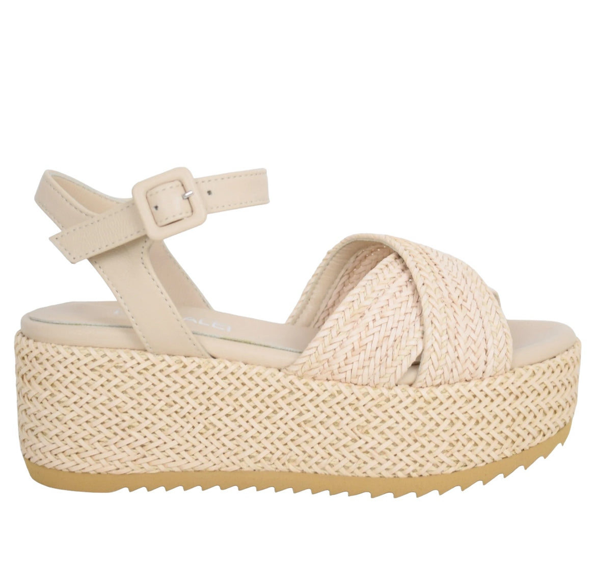 Jane Galland Sandals Raffia 41 beige SANDALS  Shoes