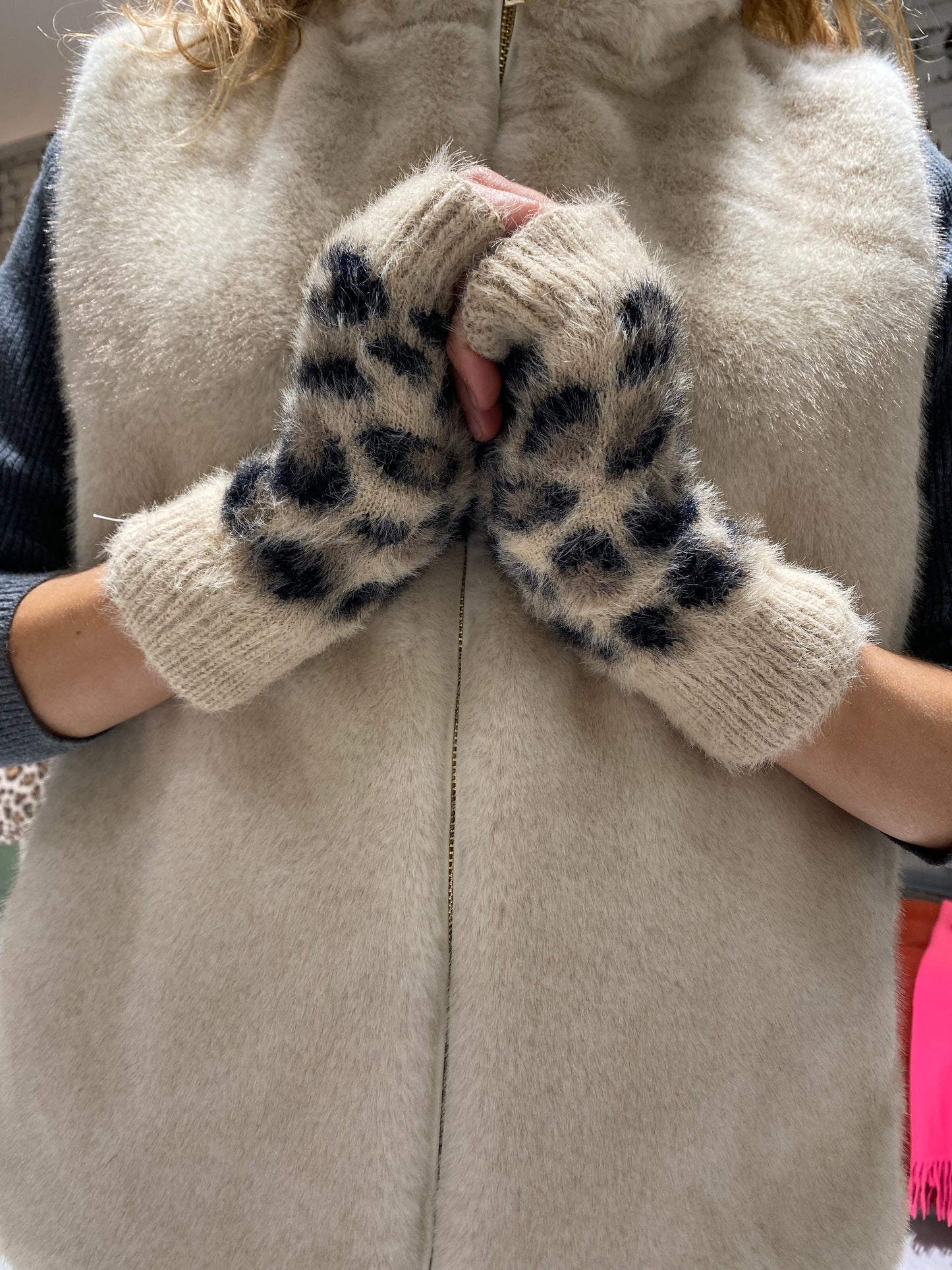 Maisie Fingerless Gloves