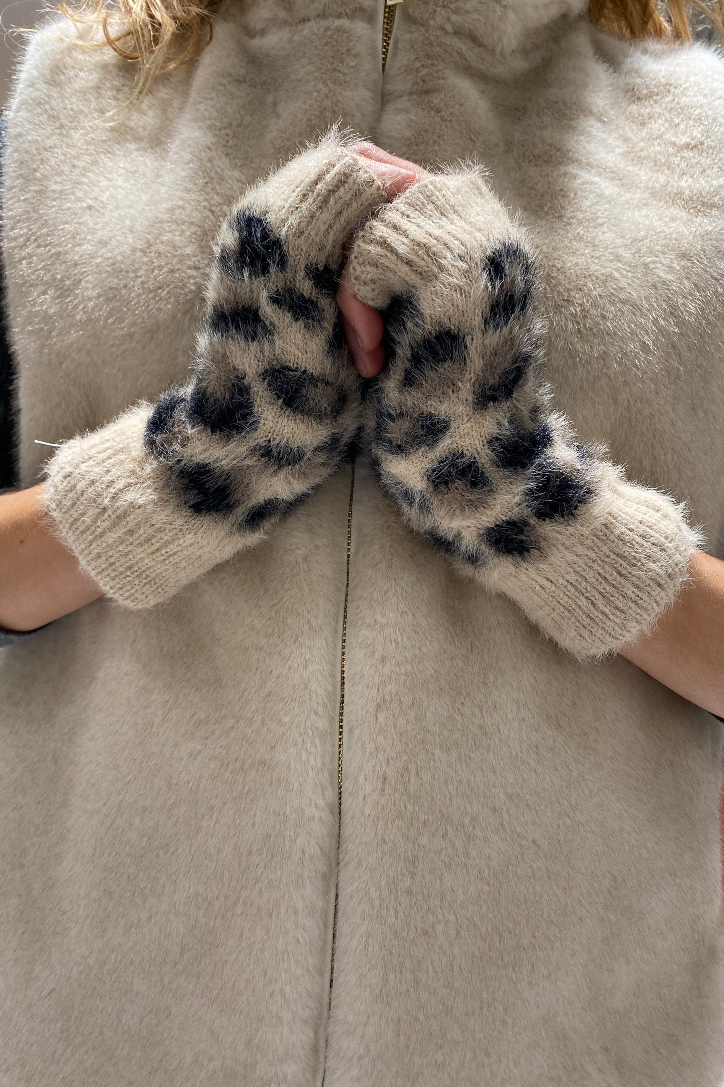 Maisie Fingerless Gloves