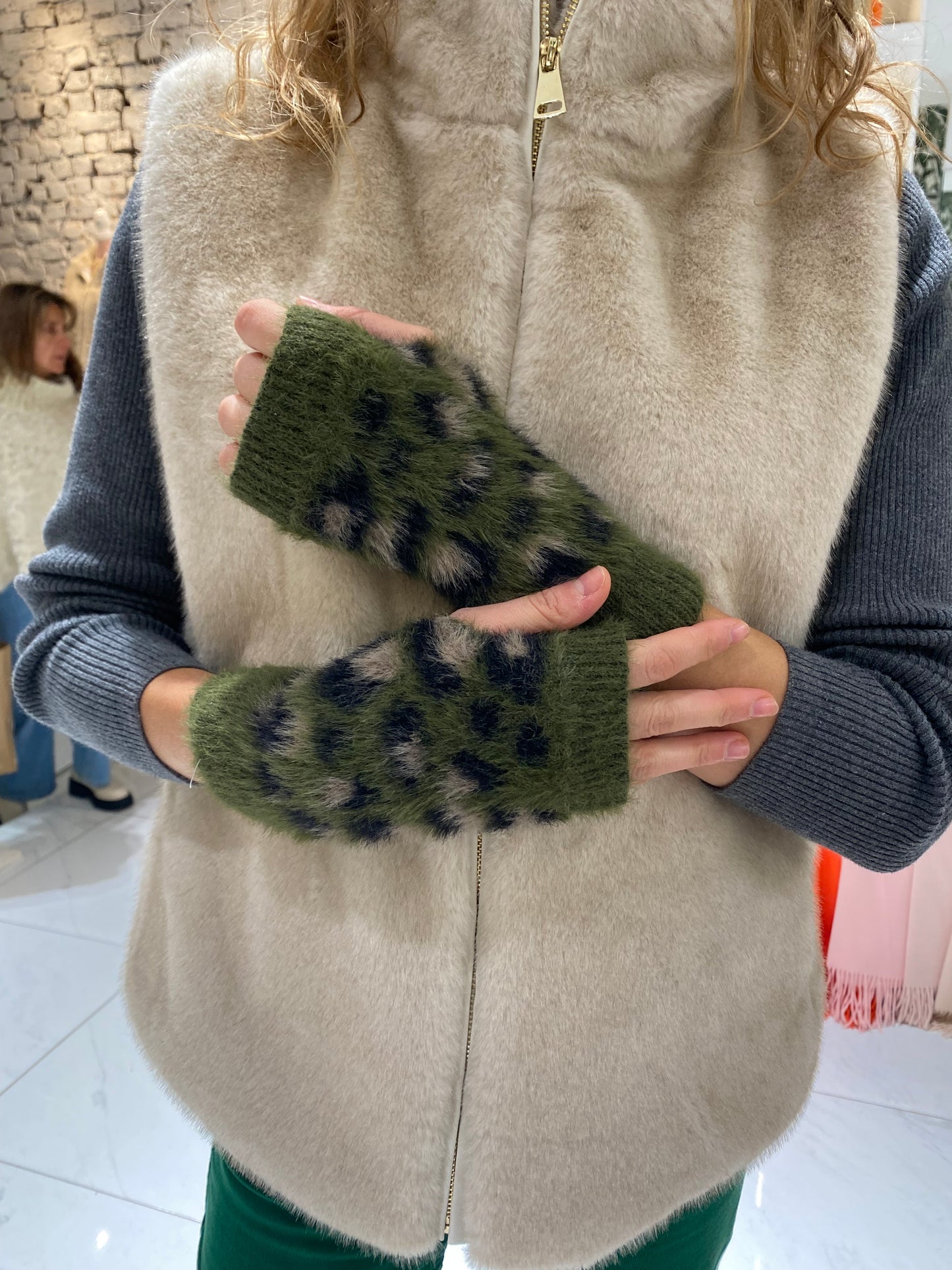 Maisie Fingerless Gloves