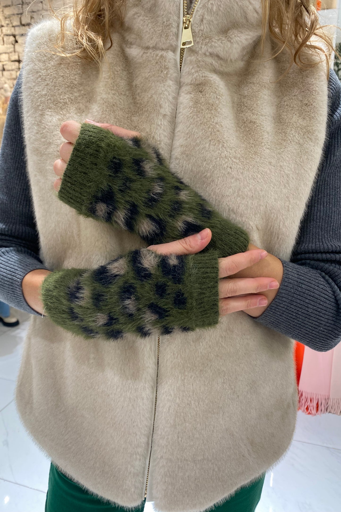 Maisie Fingerless Gloves