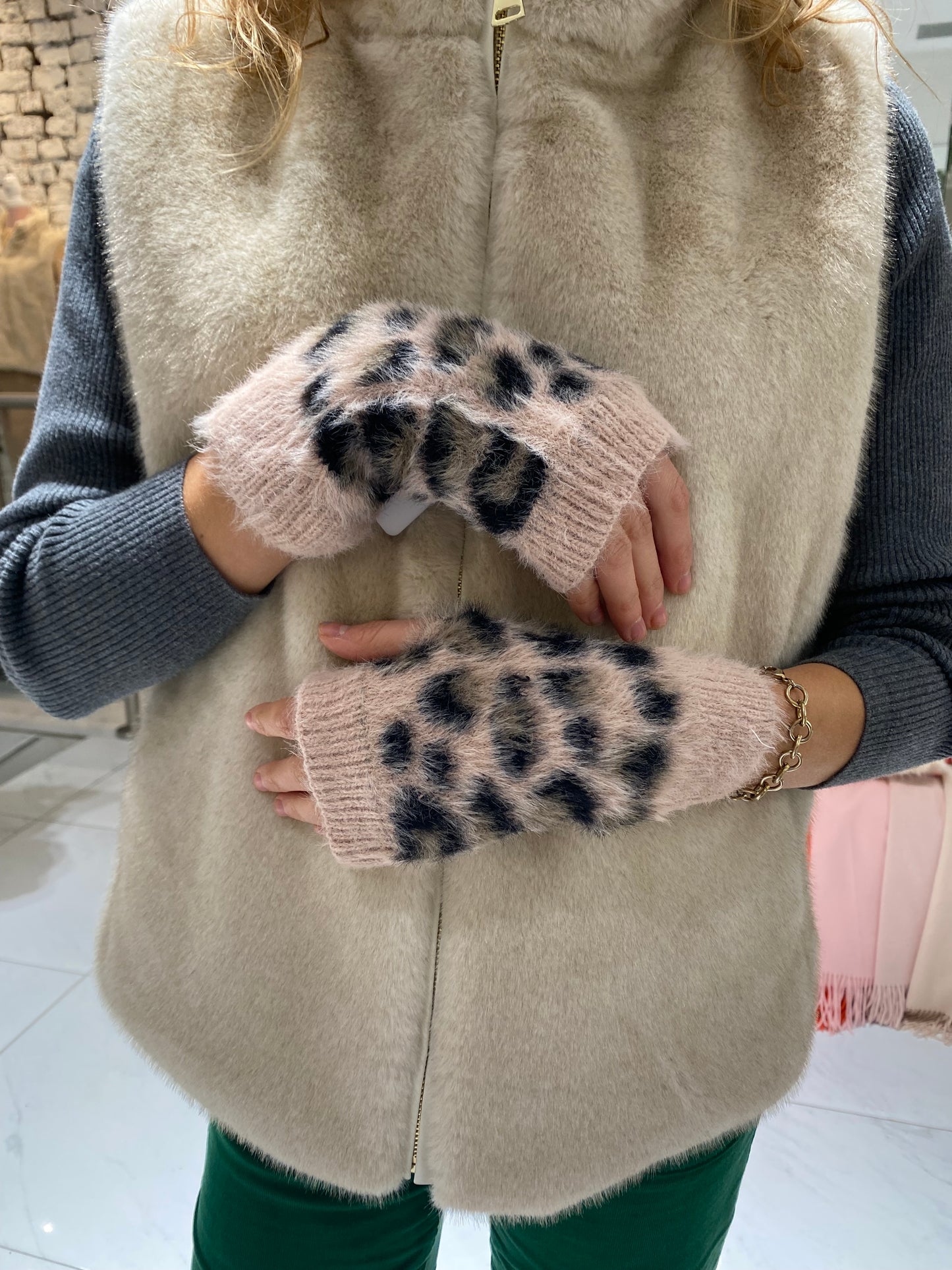 Maisie Fingerless Gloves