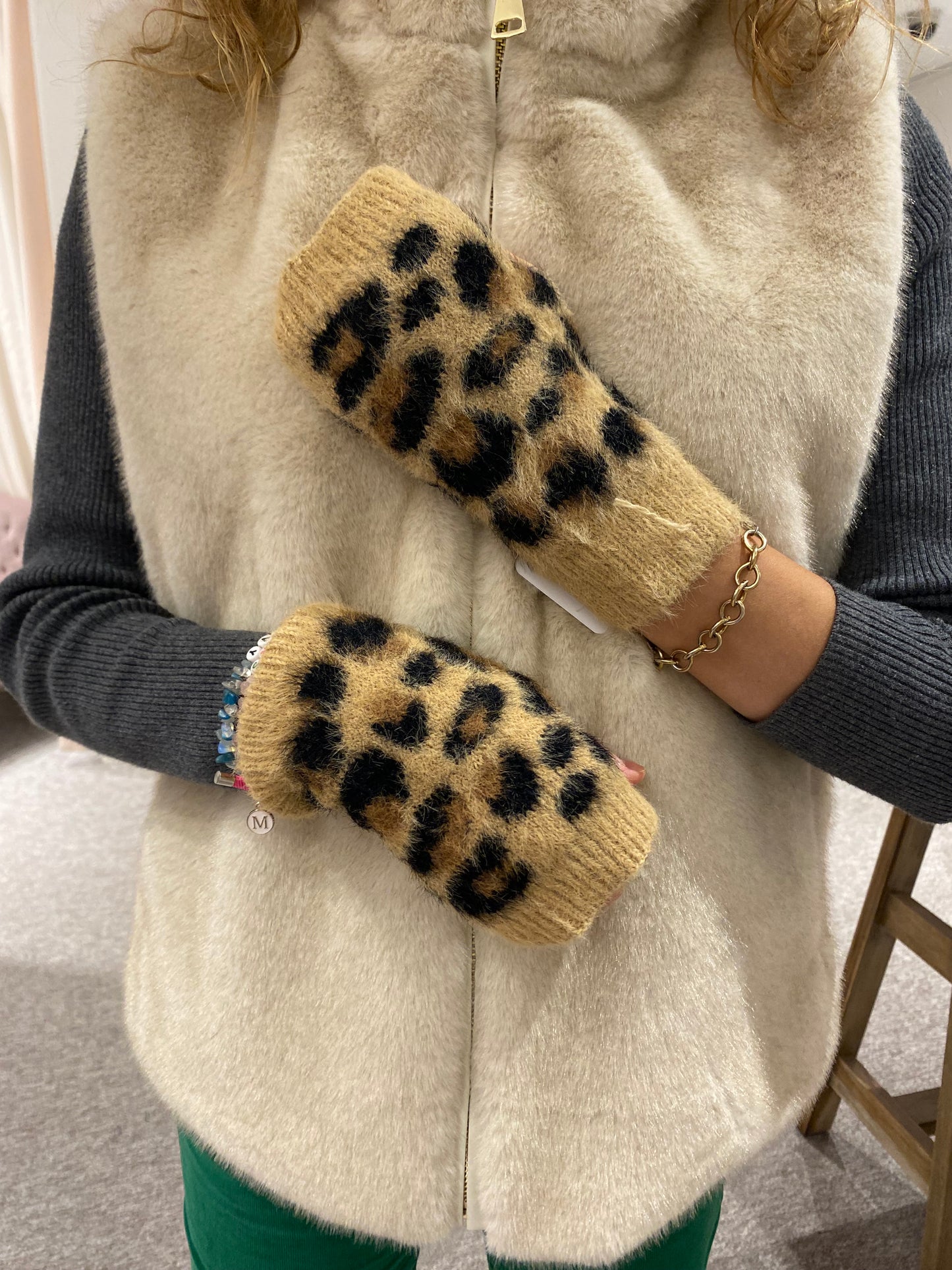 Maisie Fingerless Gloves