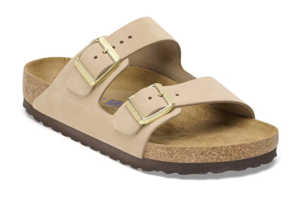 Birkenstock Arizona sandcastle shoes