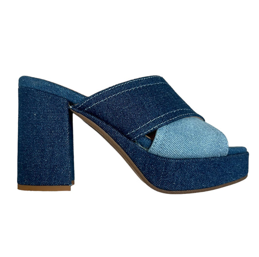 Jane Galland MULES Jeans 2/3 Shoes