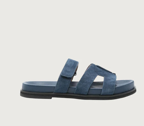 Bibi Lou 525Z30vk azul denim suede sandals Shoes