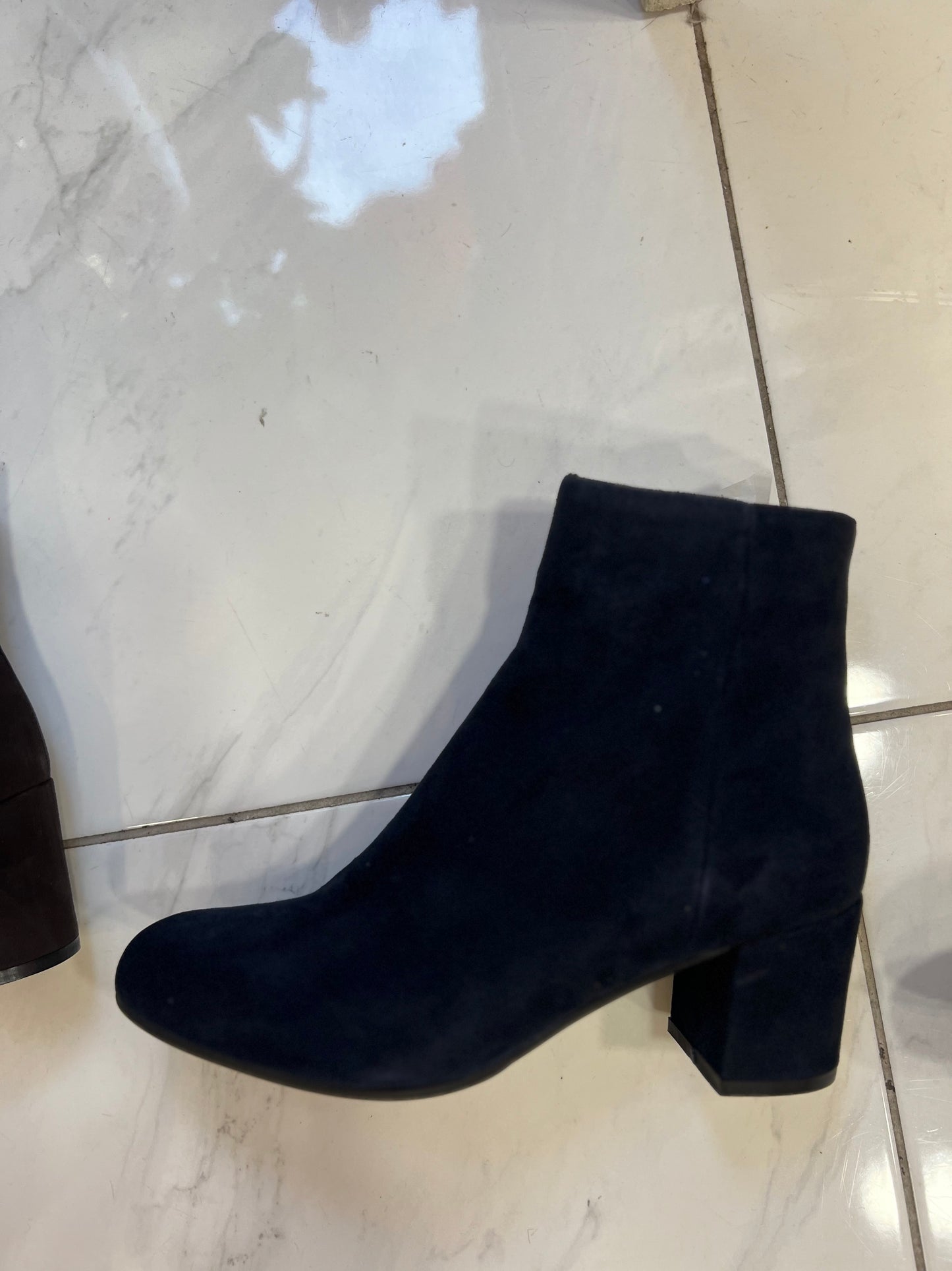 Jane Galland 289 Boots NAVY Boots Shoes