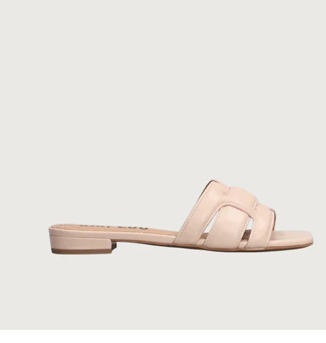Bibi Lou slides flat nude Shoes