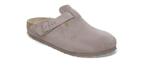 Birkenstock Boston Faded purple Clogs Shoes