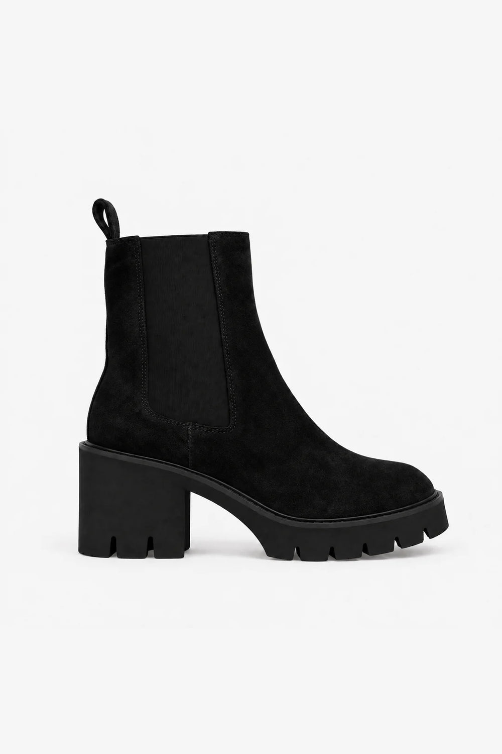 Jane Galland CELINE Black Suede Boots