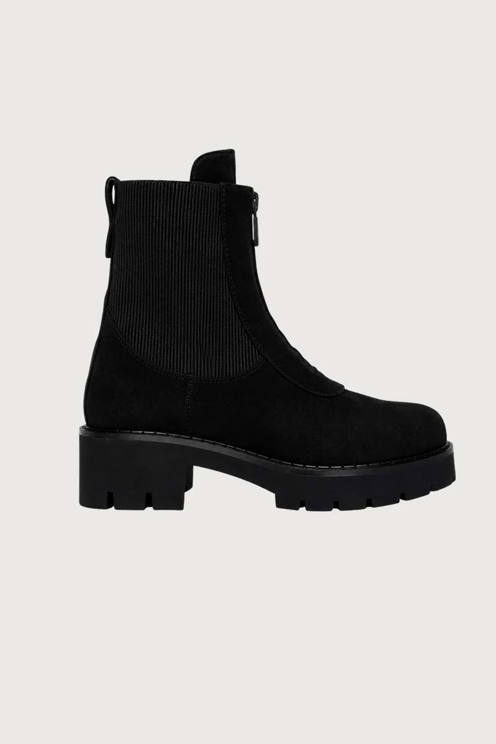 Jane Galland OLIVIA Black Suede Boots
