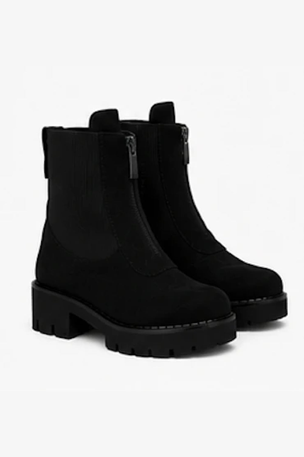 Jane Galland OLIVIA Black Suede Boots