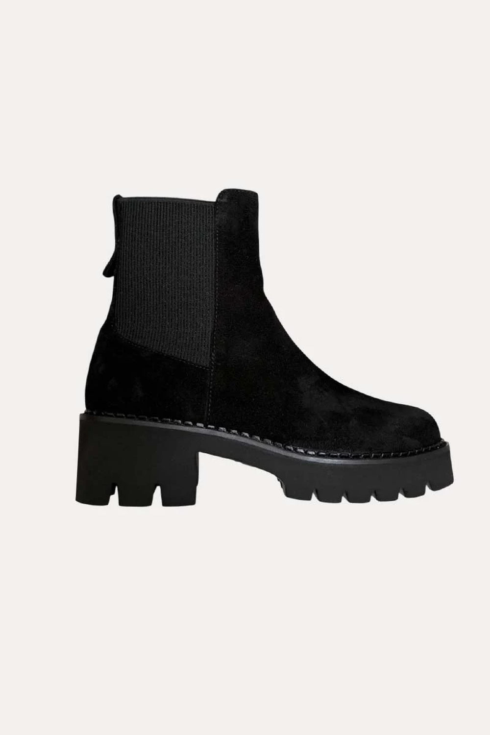 Jane Galland ROMY Black Suede Boots