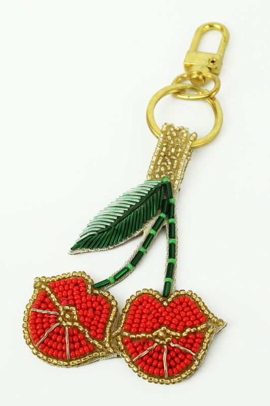 Beaded Keyring