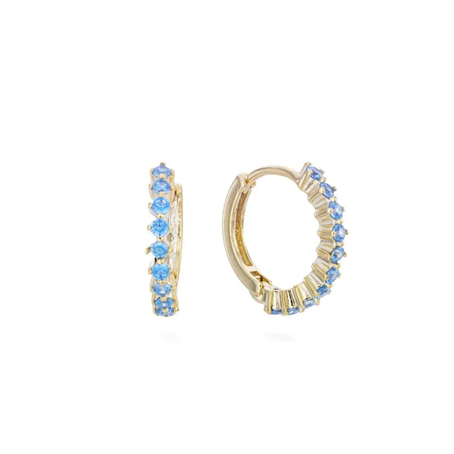 Bijoux De Mimi "Mimi" Huggie Earrings