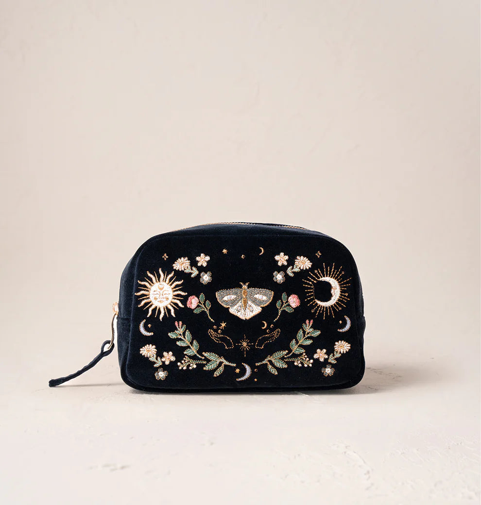 Elizabeth Scarlett Make-Up Bag