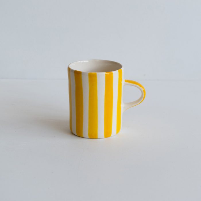 Candy Stripe - Demi Mugs