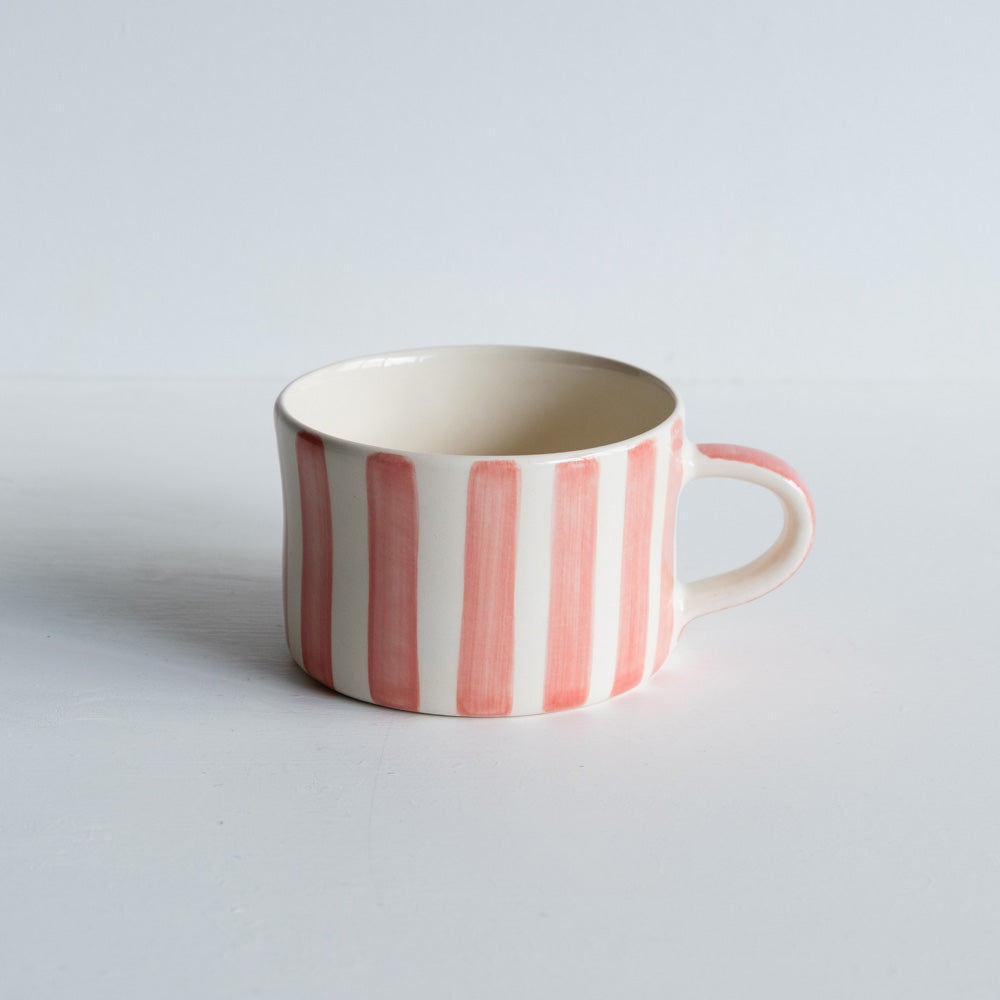 Candy Stripe - Large Mug