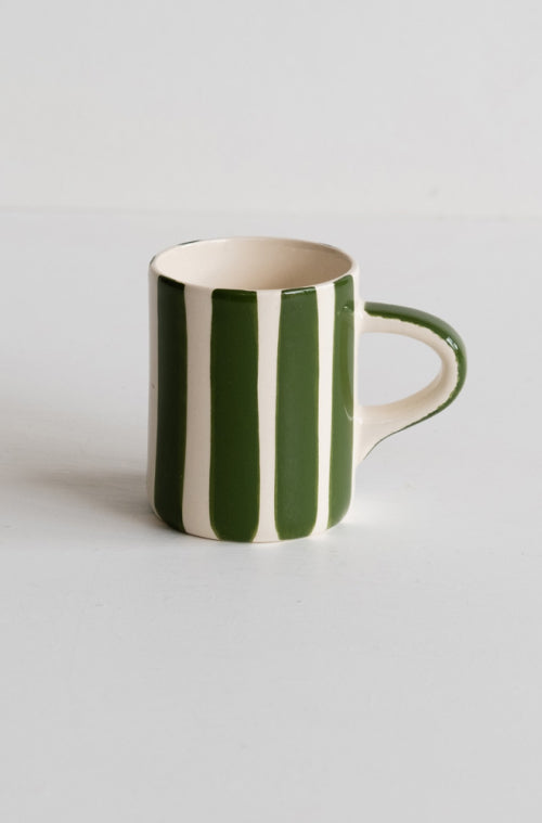 Candy Stripe - Espresso Mug