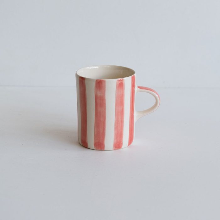 Candy Stripe - Demi Mugs