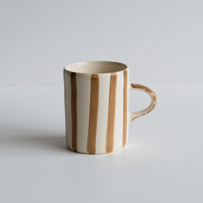 Candy Stripe - Demi Mugs