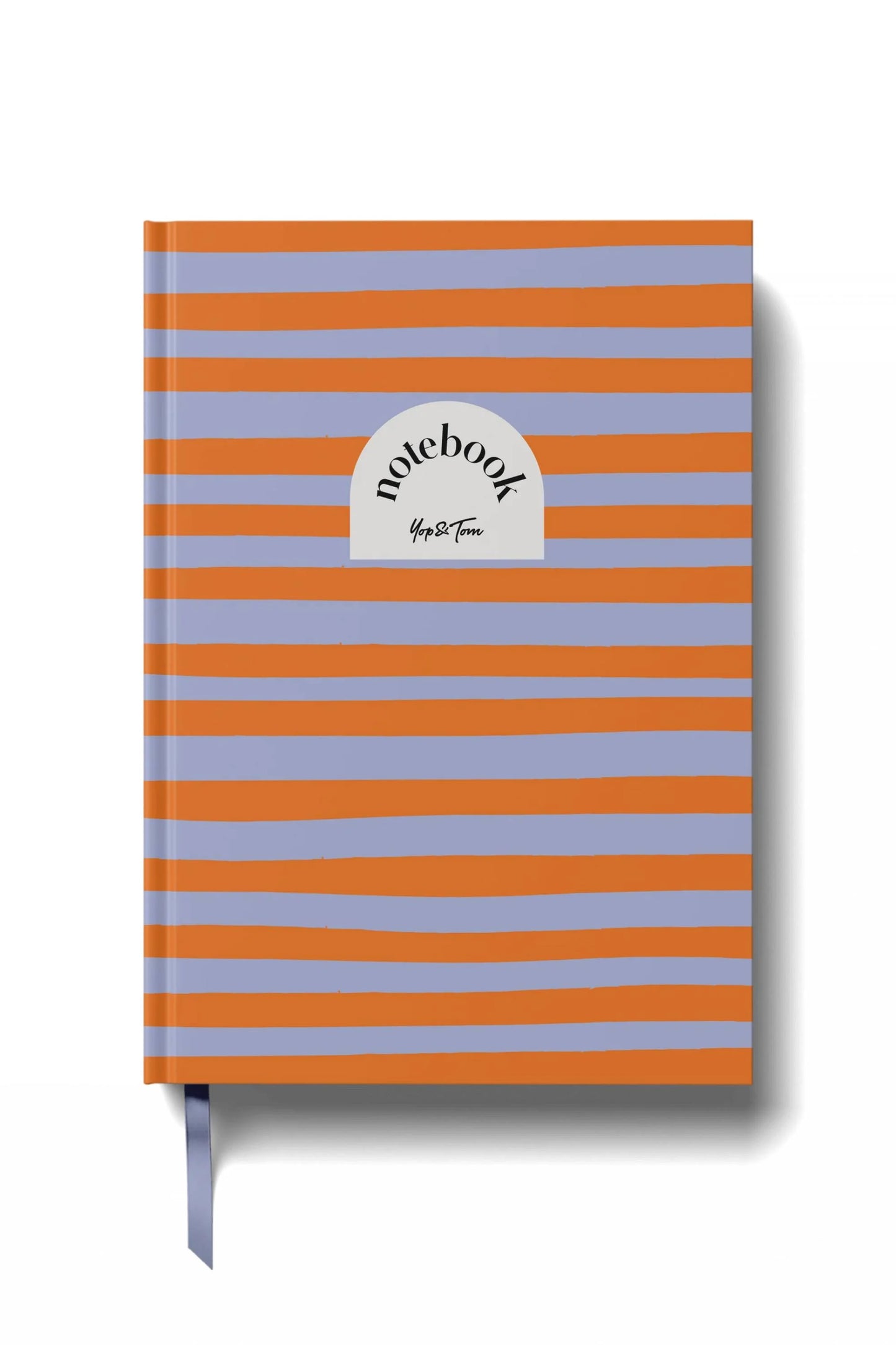 Patterned Lined Notebook