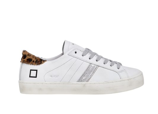 DATE HILL LOW CALF WHITE-LEOPARD trainers Shoes