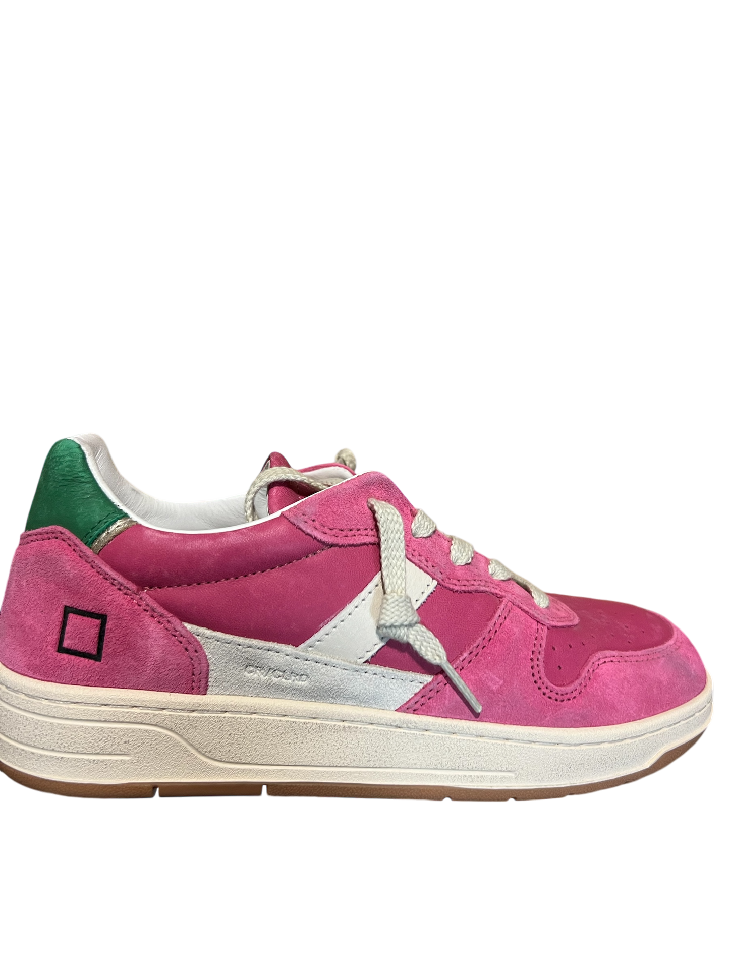 DATE Court FUCHSIA Trainers Shoes