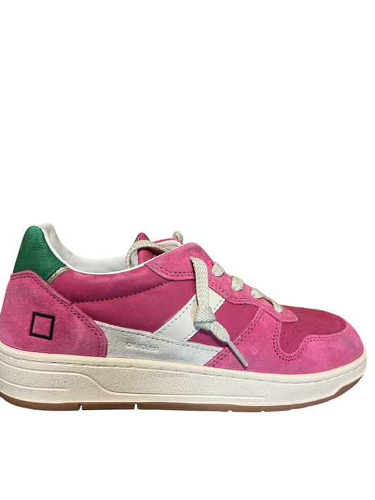 DATE Court FUCHSIA Trainers Shoes