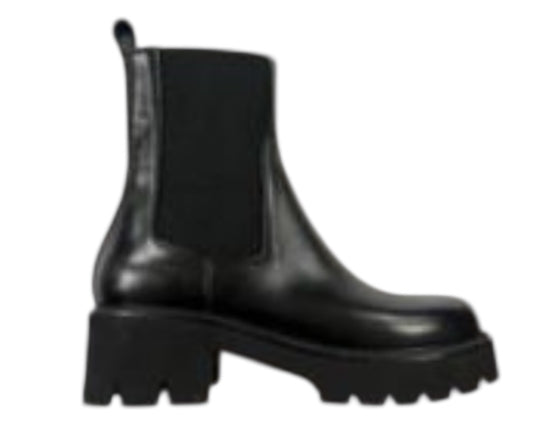 Jane Galland V80 vitello nero Ankle Boots black shoes (Copy)