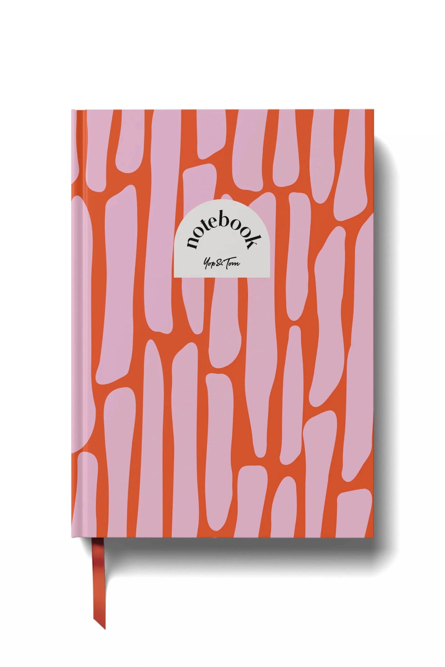 Patterned Lined Notebook